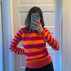 Colourful summer sweater